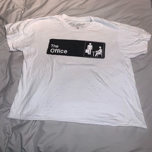 Cropped The Office T-shirt